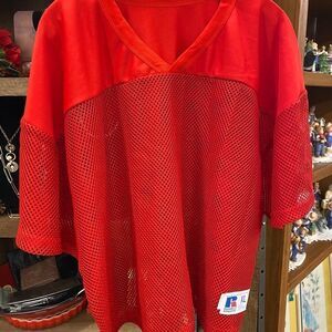 Russell Athletic adult Xl red jerseys